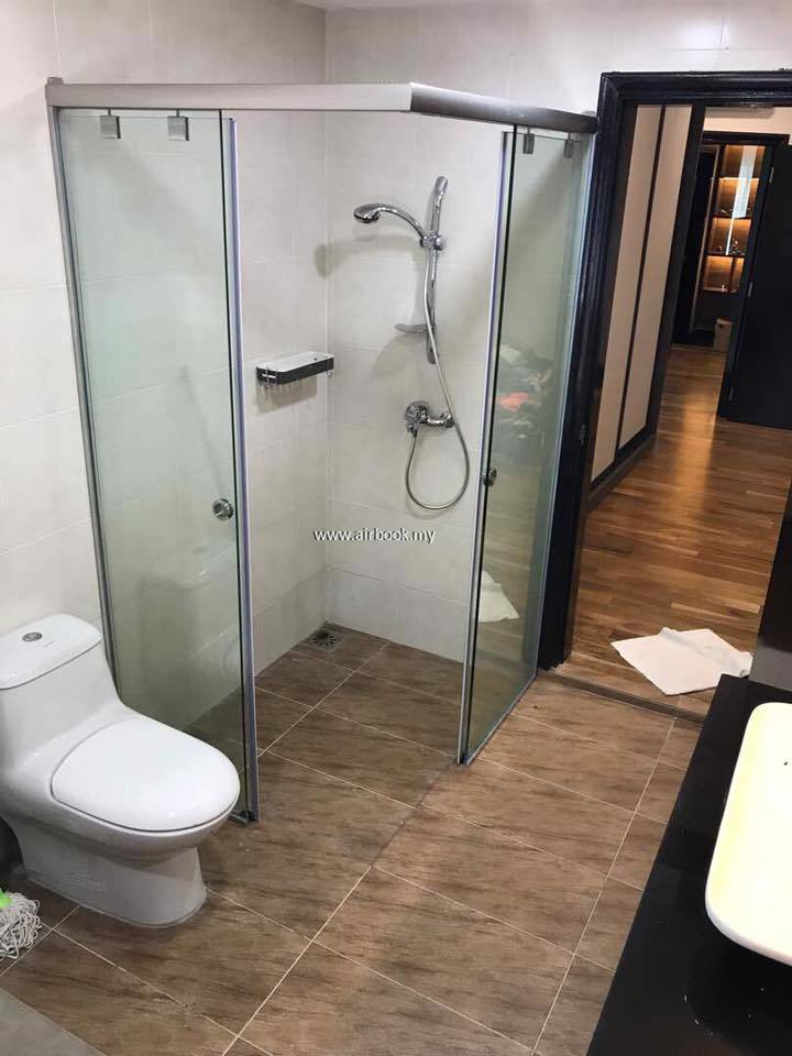 10mm Tempered Clear Glass Shower Screen Sliding Door Glass Supplier