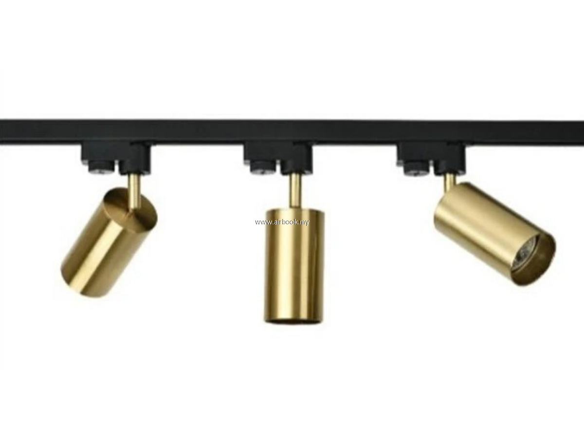 Gold Track Light Hotel Contractor AirBook