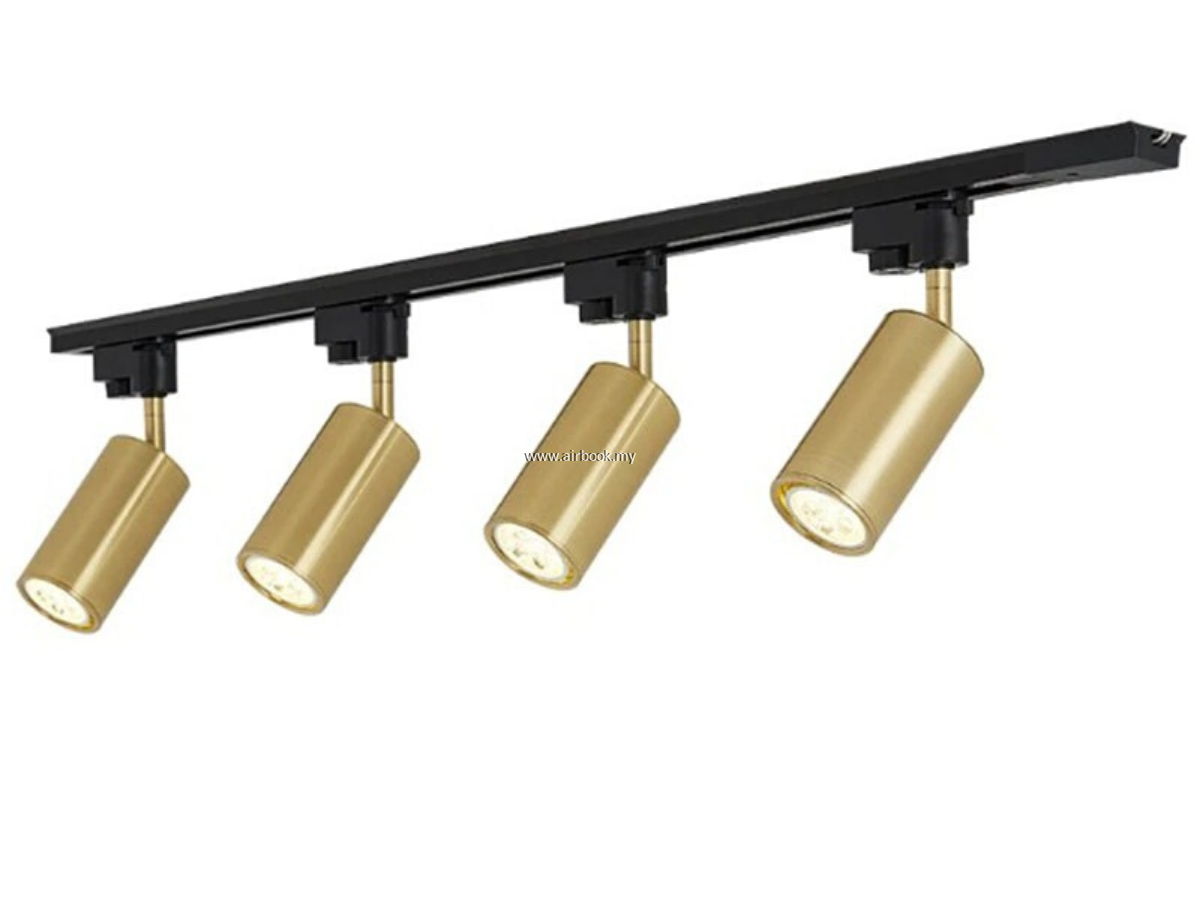 Gold Track Light Hotel Contractor AirBook