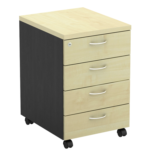 Mobile Pedestal 4 Under Desk Drawer